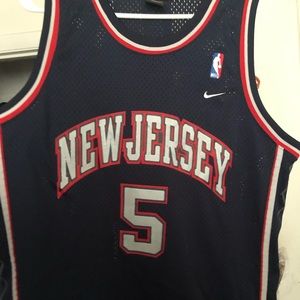 New Jersey Throwback Jersey Jason Kidd Nike